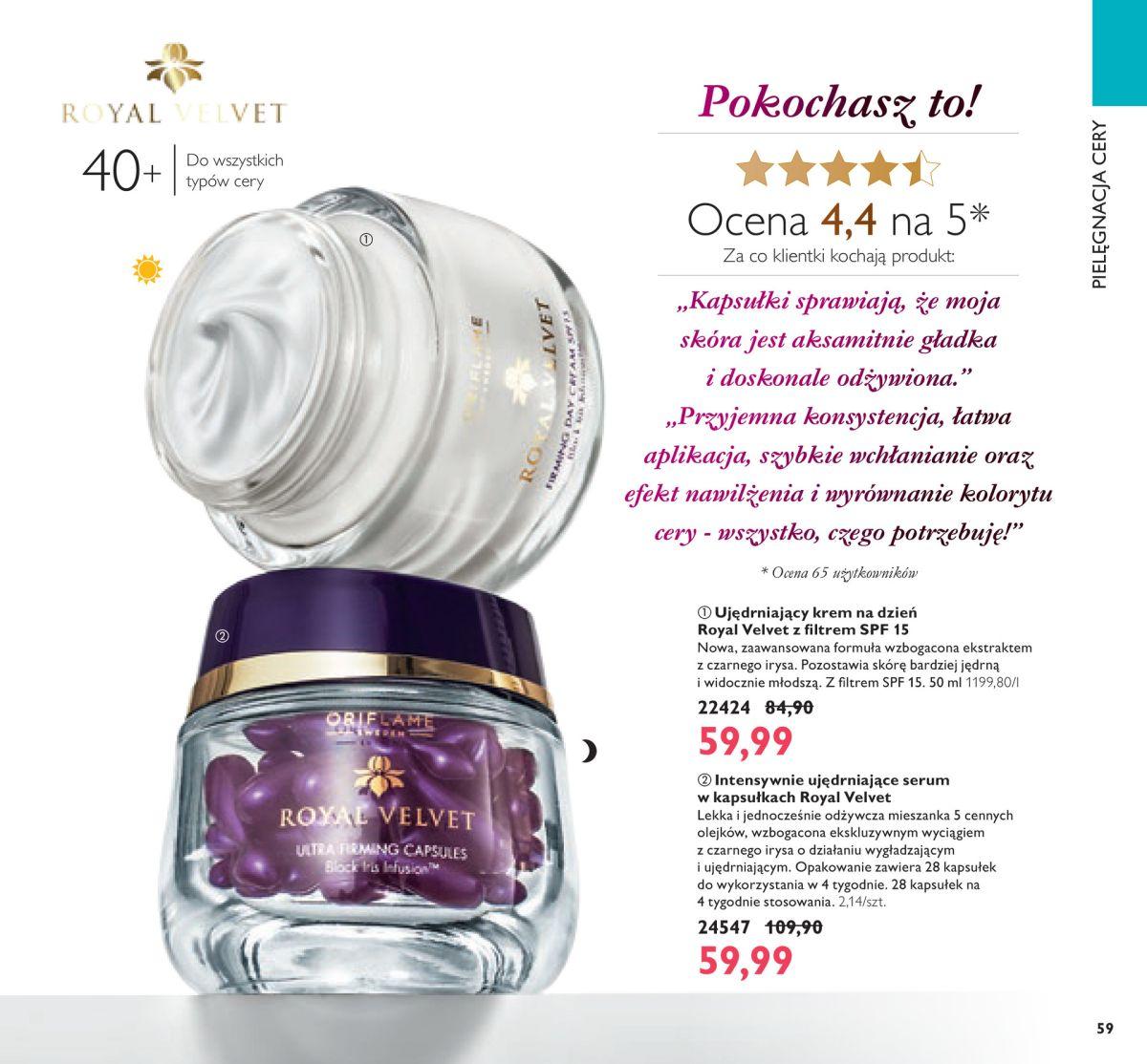 Gazetka promocyjna Oriflame do 01/07/2019 str.59