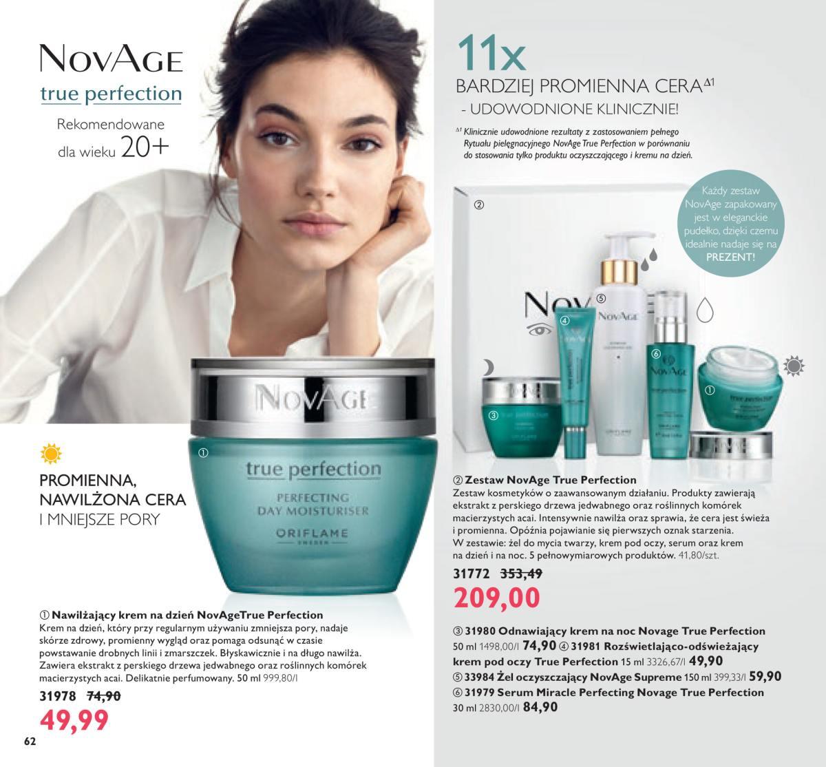 Gazetka promocyjna Oriflame do 01/07/2019 str.62