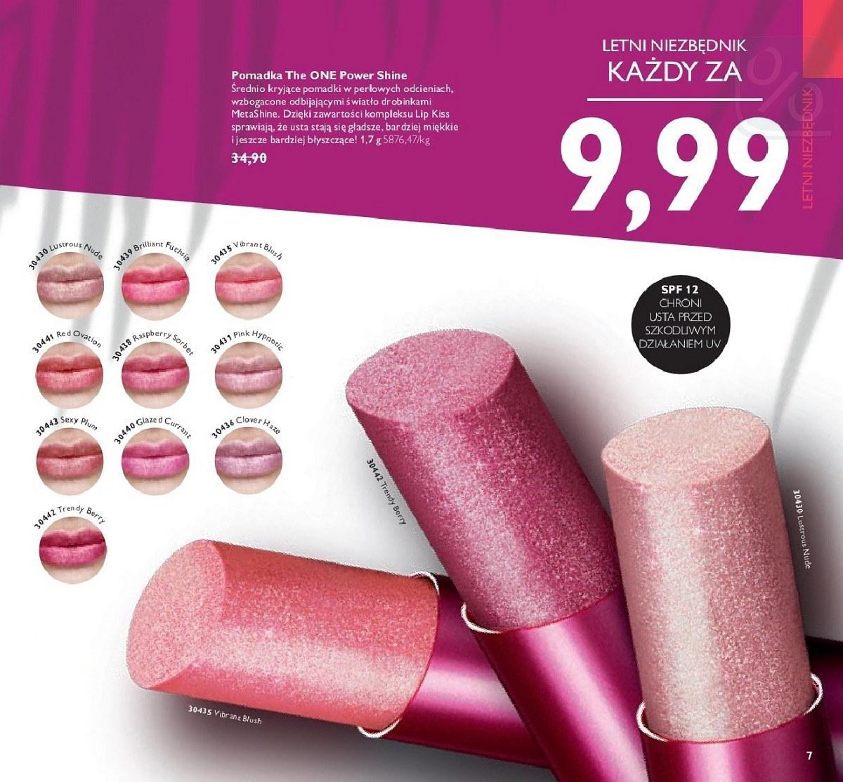 Gazetka promocyjna Oriflame do 23/07/2018 str.7