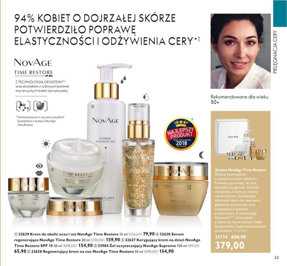 Gazetka promocyjna Oriflame do 06/04/2020 str.33