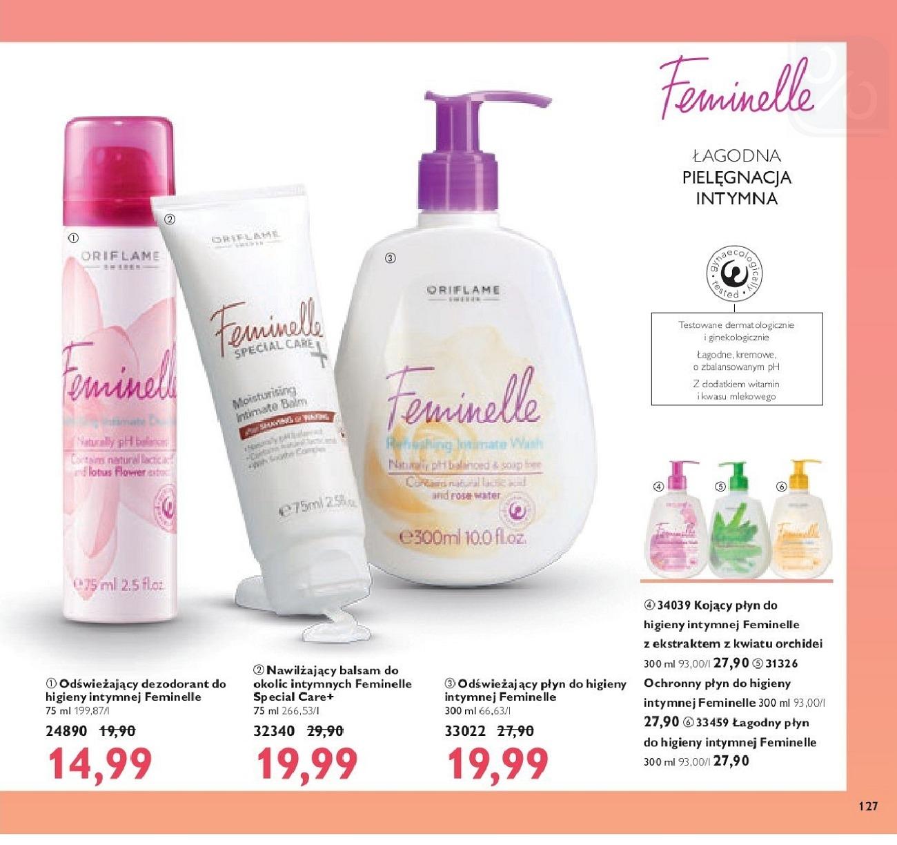 Gazetka promocyjna Oriflame do 03/09/2018 str.127