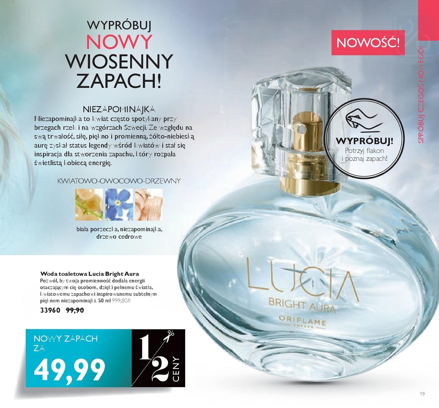 Gazetka promocyjna Oriflame do 21/05/2018 str.19