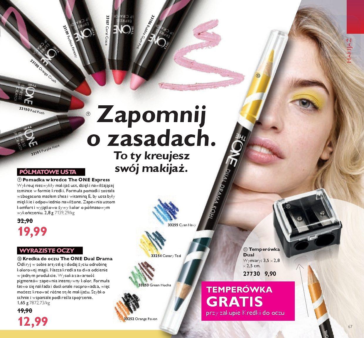 Gazetka promocyjna Oriflame do 09/04/2018 str.67