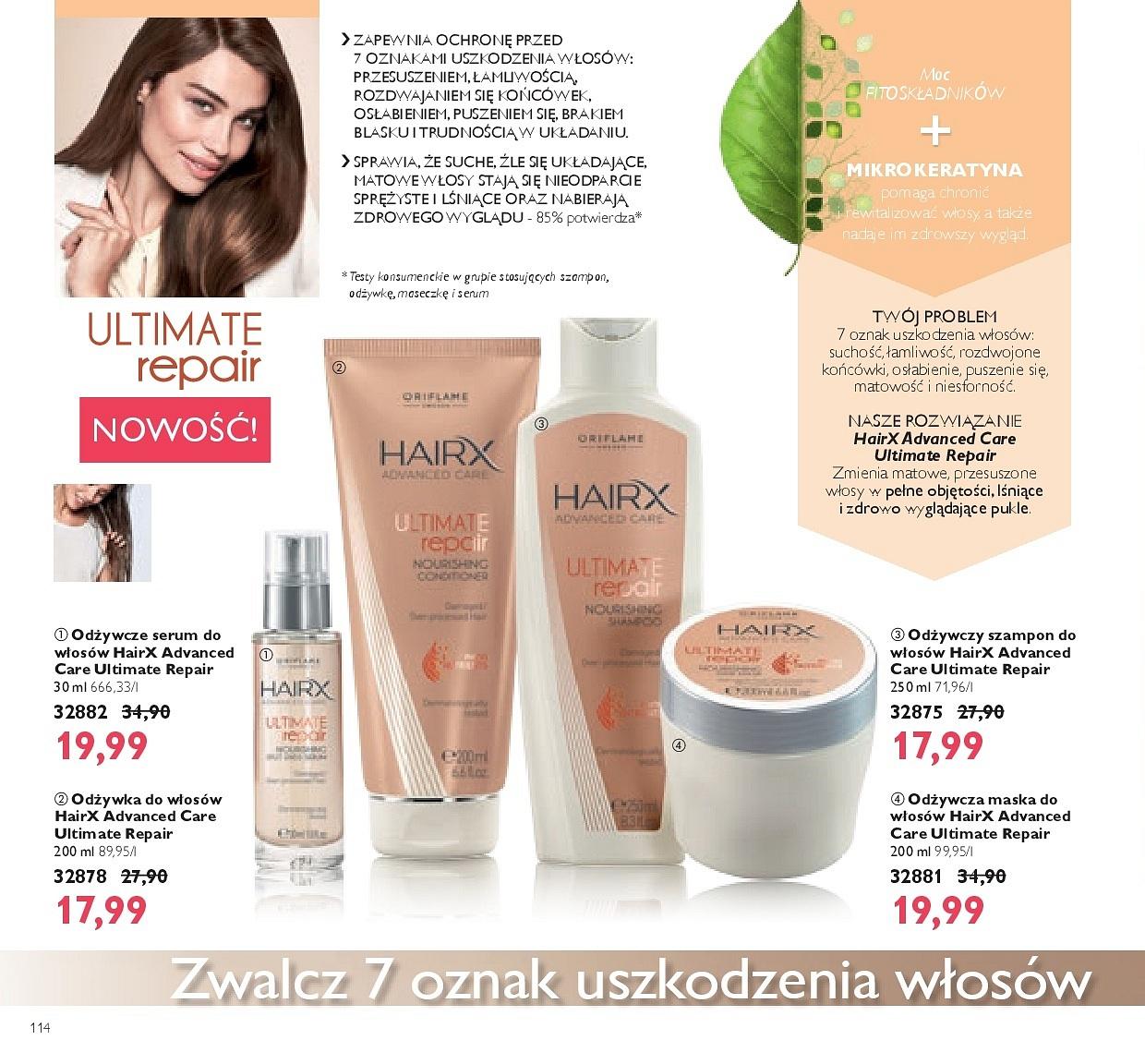 Gazetka promocyjna Oriflame do 30/04/2018 str.114