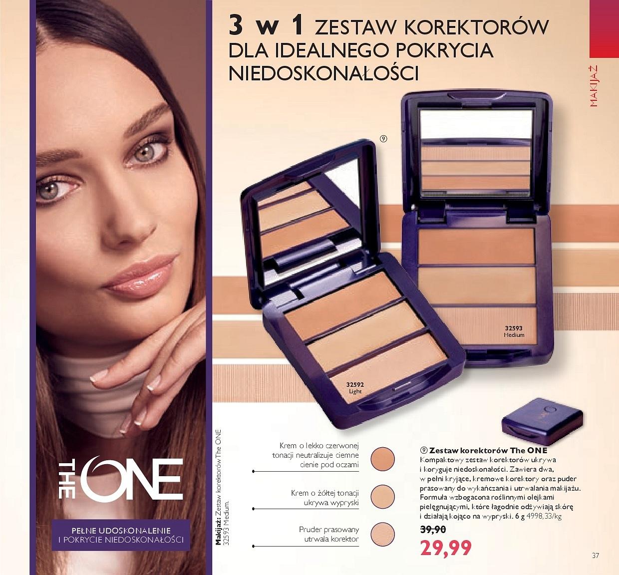 Gazetka promocyjna Oriflame do 30/04/2018 str.37