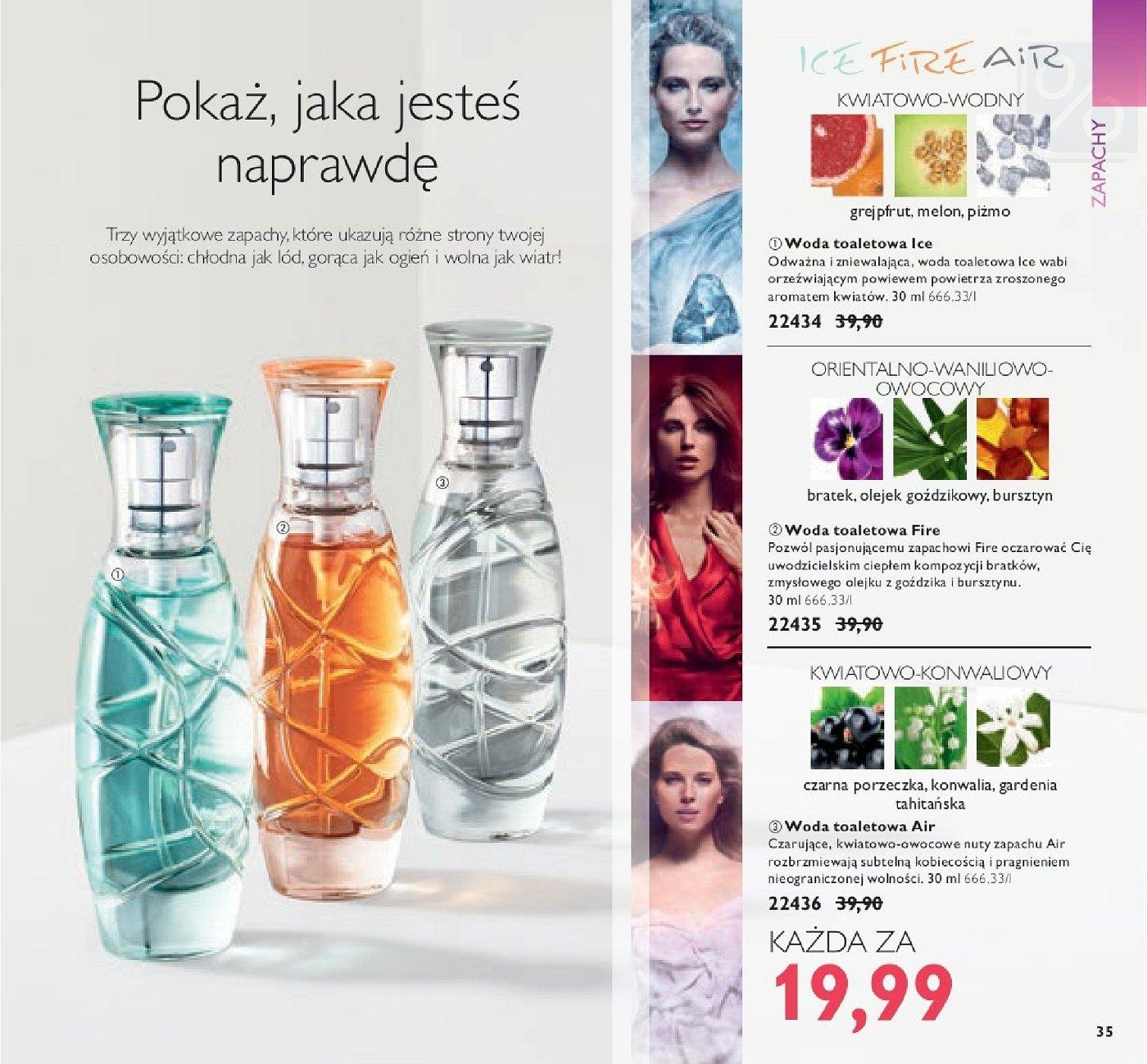 Gazetka promocyjna Oriflame do 02/07/2018 str.35