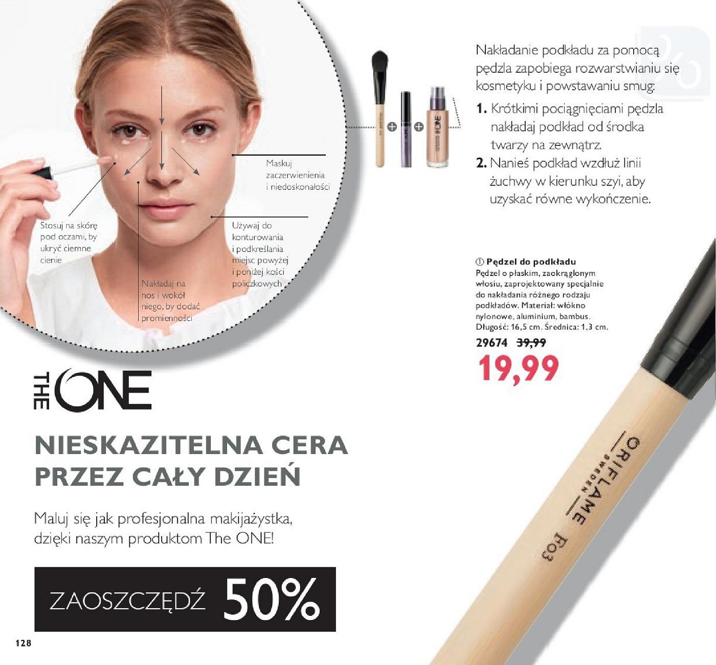 Gazetka promocyjna Oriflame do 02/07/2018 str.128