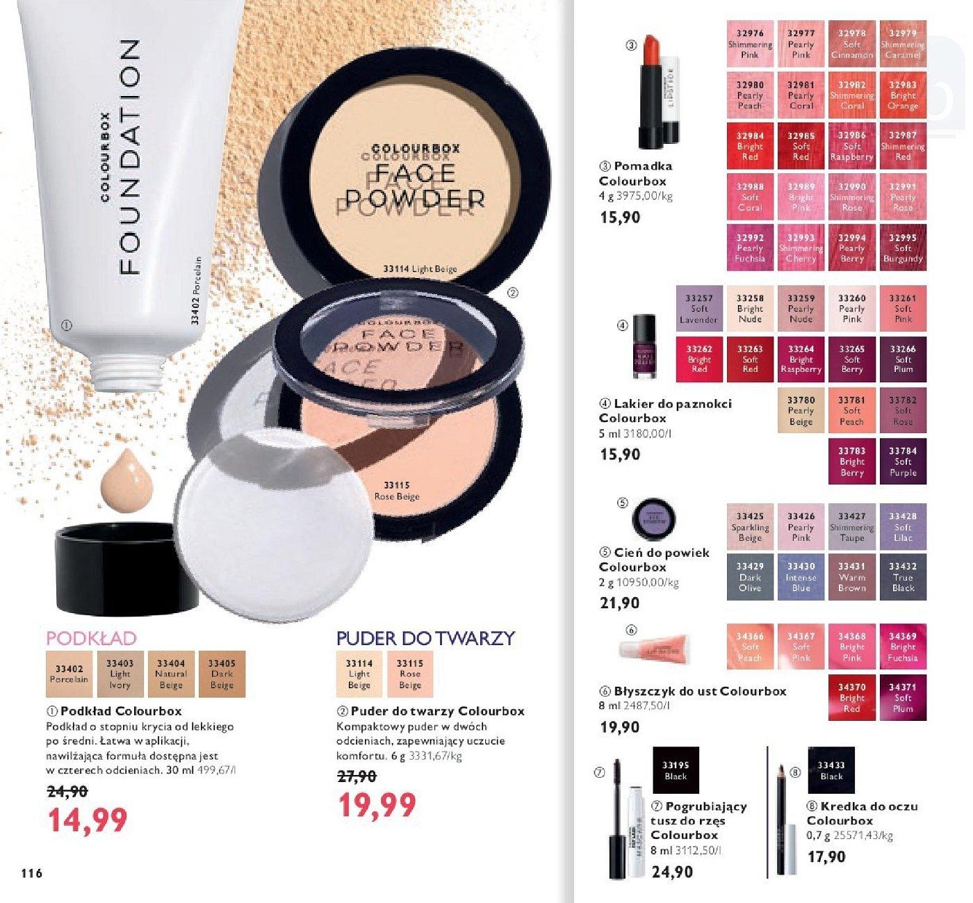 Gazetka promocyjna Oriflame do 02/07/2018 str.116