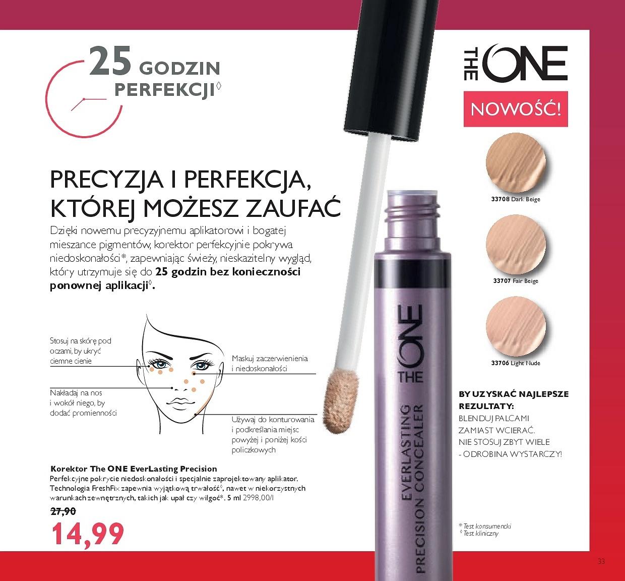 Gazetka promocyjna Oriflame do 30/04/2018 str.33