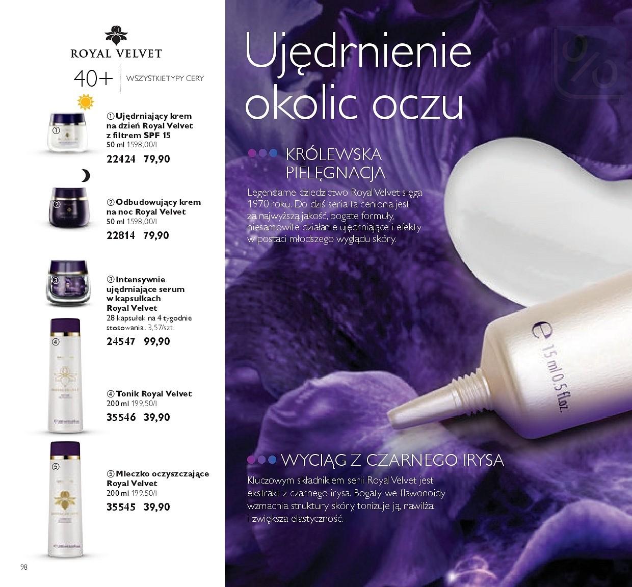 Gazetka promocyjna Oriflame do 09/04/2018 str.98