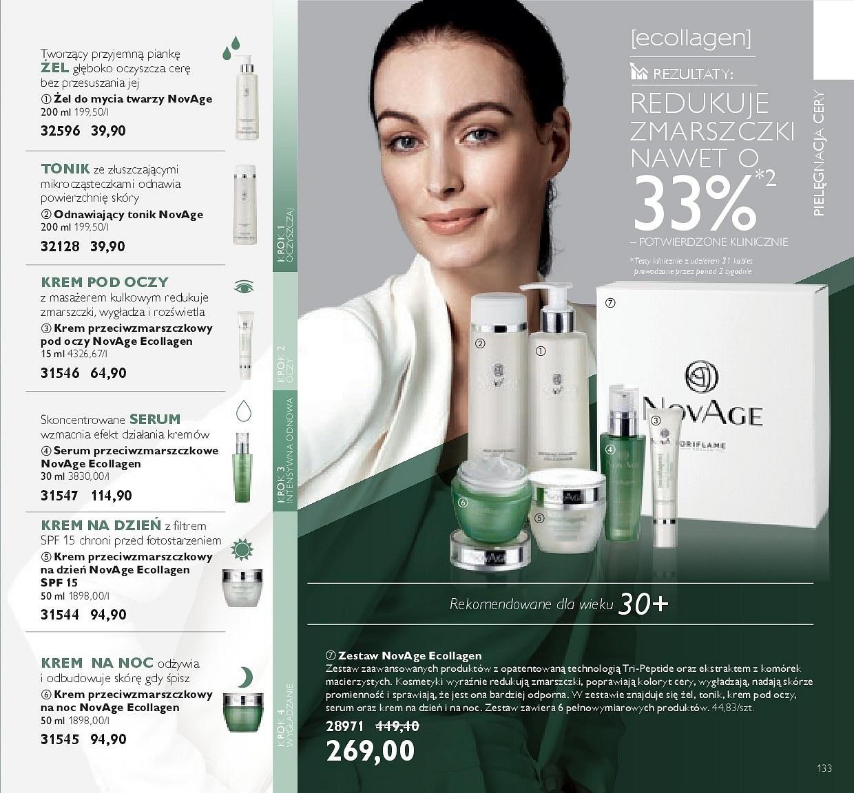 Gazetka promocyjna Oriflame do 30/04/2018 str.133