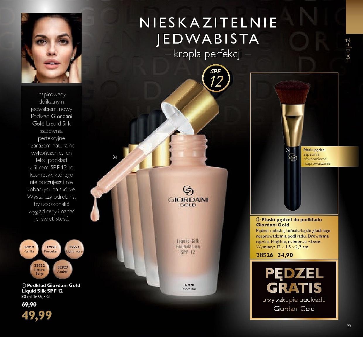 Gazetka promocyjna Oriflame do 30/04/2018 str.59