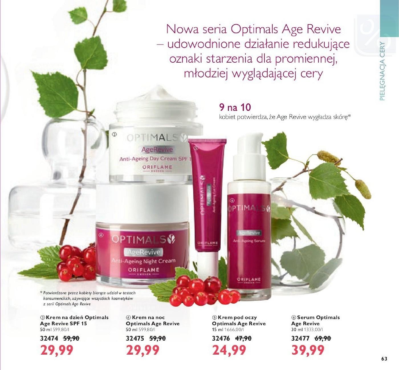 Gazetka promocyjna Oriflame do 02/07/2018 str.63