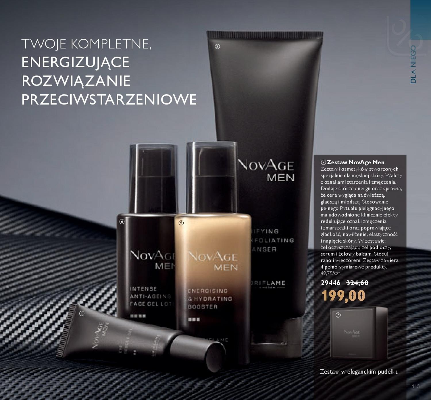 Gazetka promocyjna Oriflame do 21/05/2018 str.115