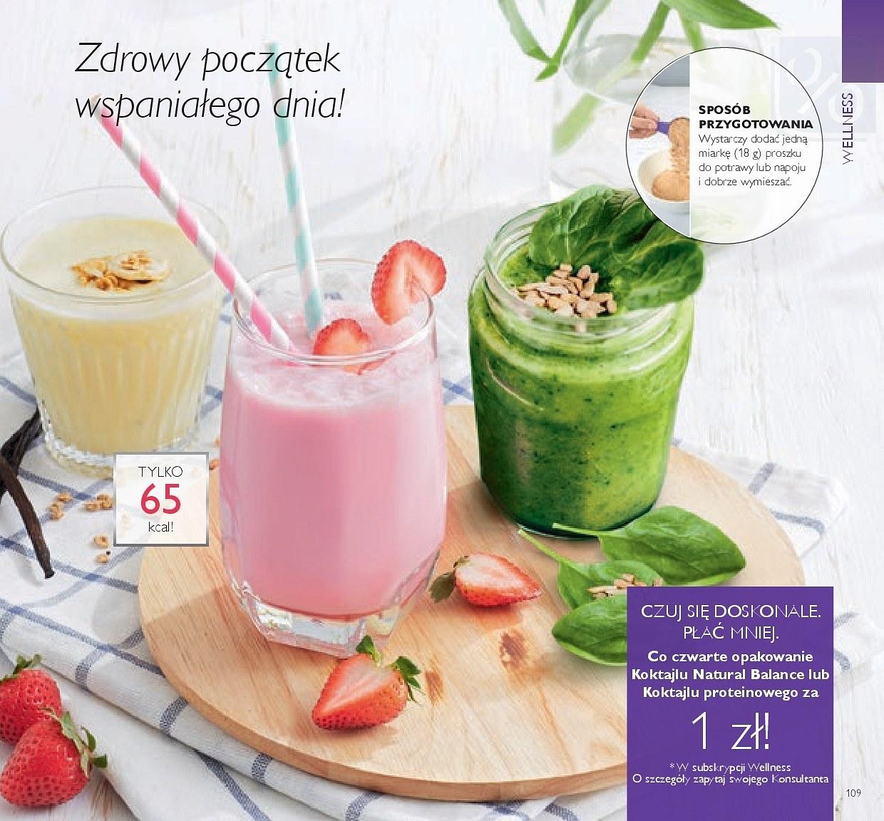 Gazetka promocyjna Oriflame do 09/04/2018 str.109