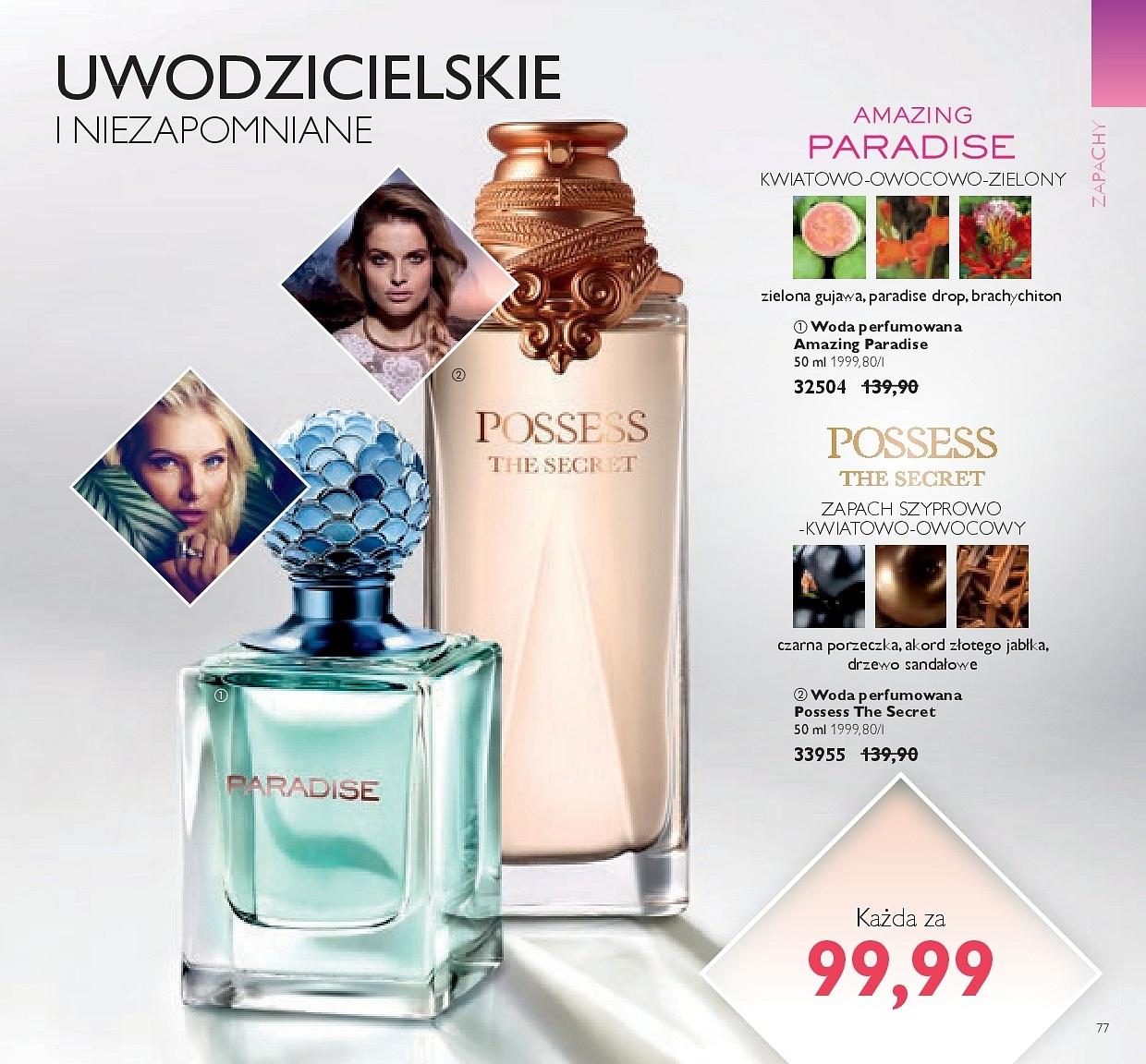 Gazetka promocyjna Oriflame do 30/04/2018 str.77