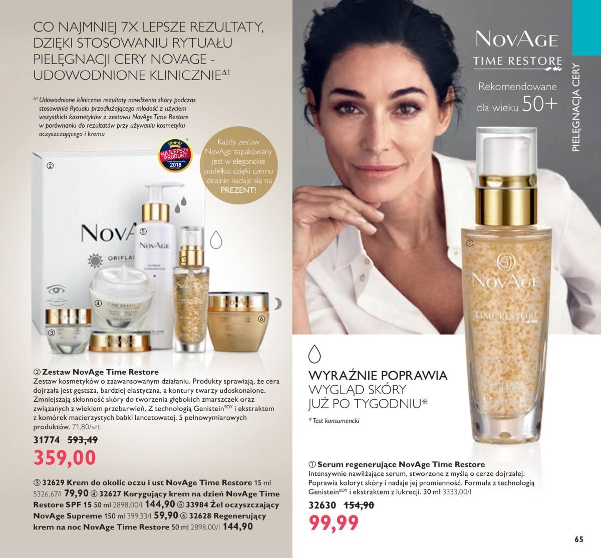 Gazetka promocyjna Oriflame do 01/07/2019 str.65