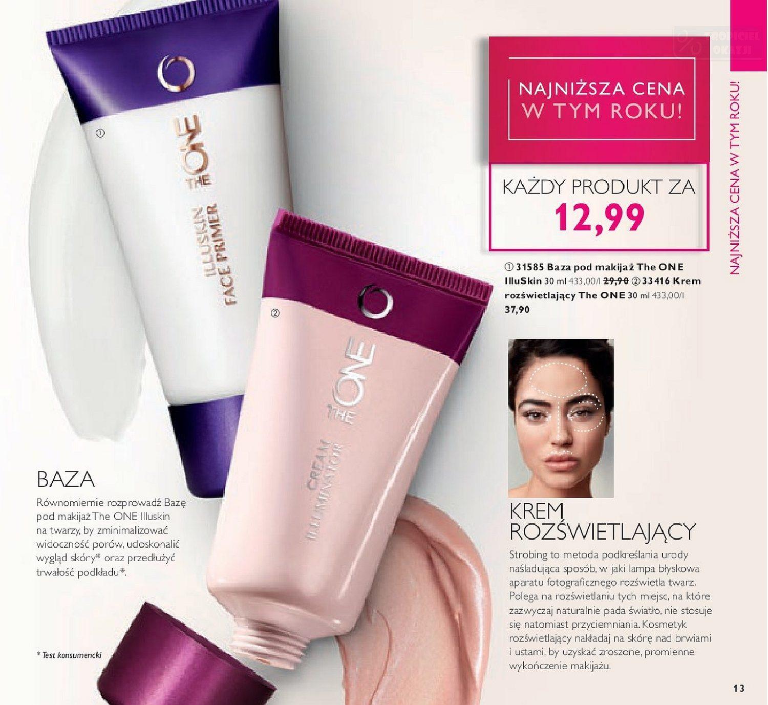 Gazetka promocyjna Oriflame do 13/08/2018 str.13