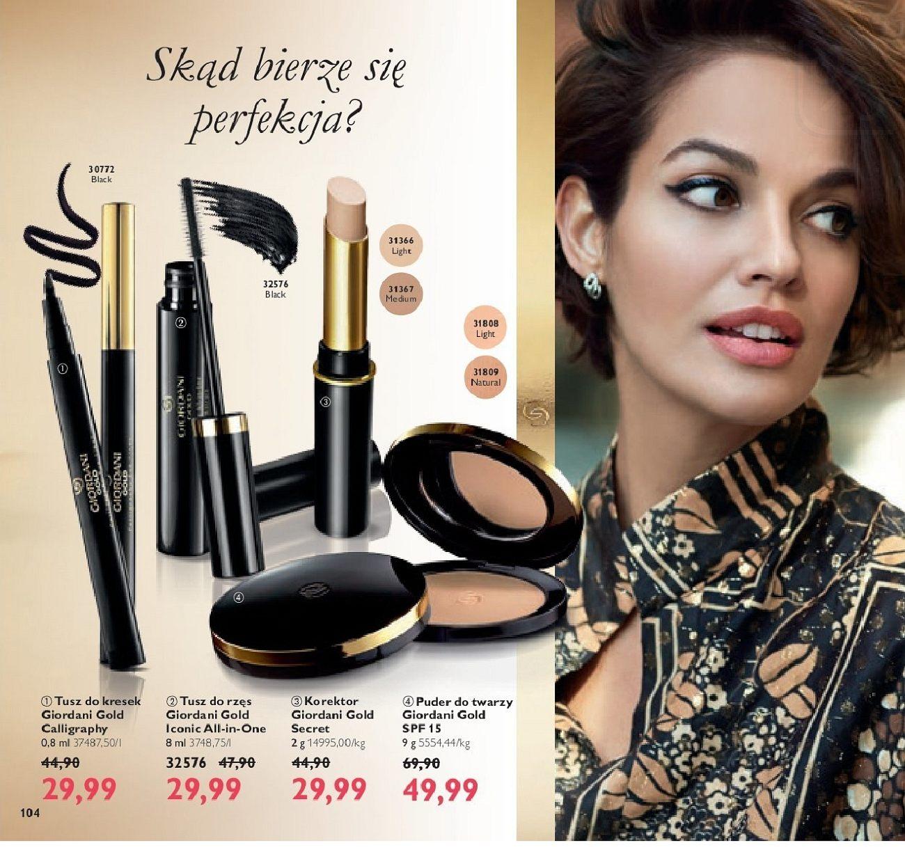 Gazetka promocyjna Oriflame do 03/09/2018 str.104