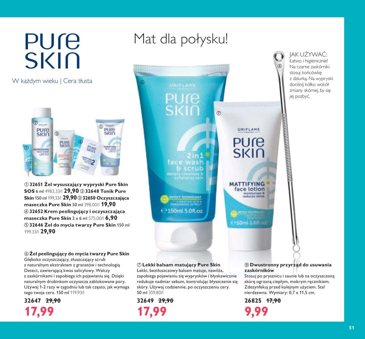 Gazetka promocyjna Oriflame do 01/07/2019 str.51