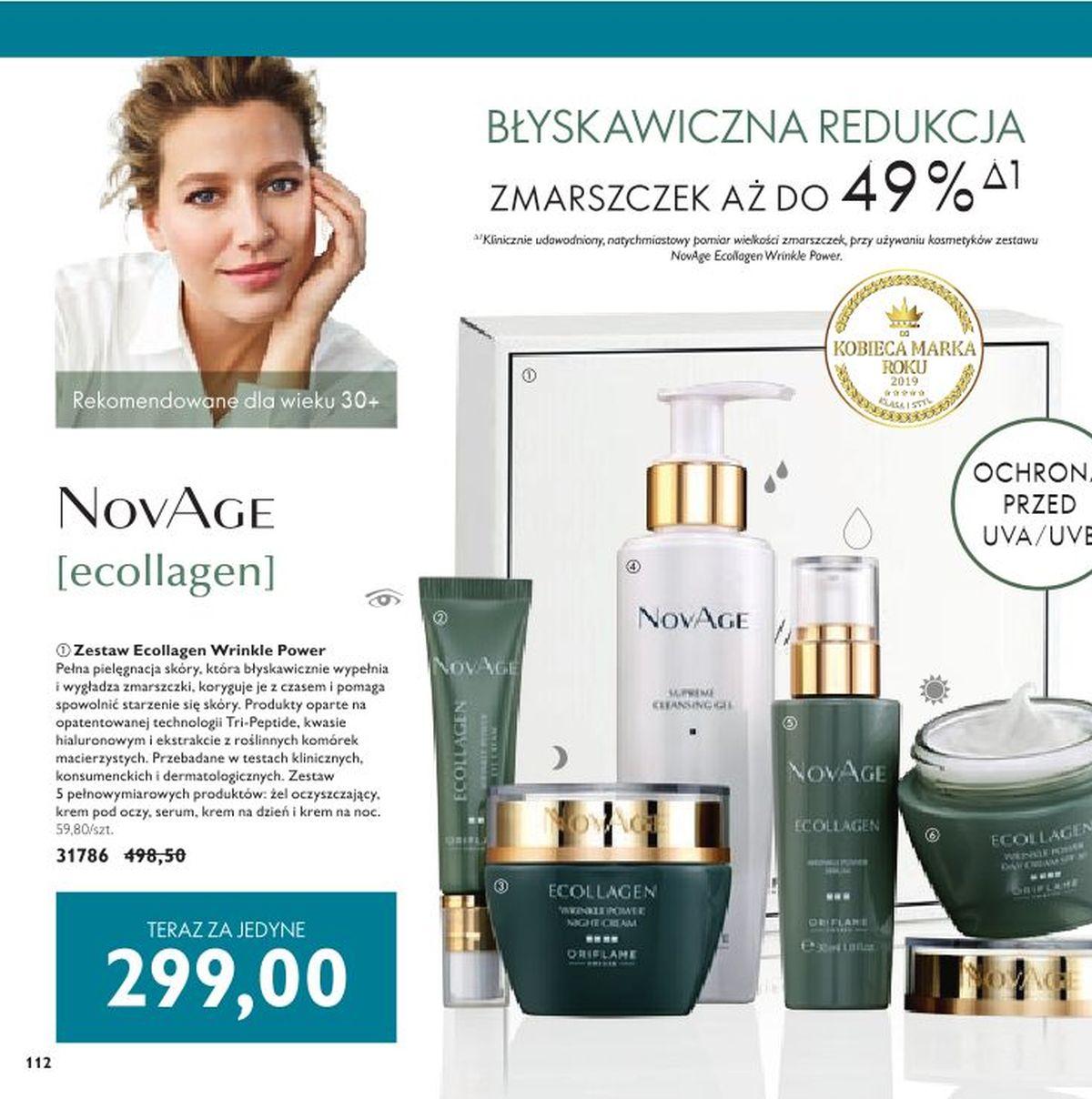 Gazetka promocyjna Oriflame do 16/03/2020 str.112