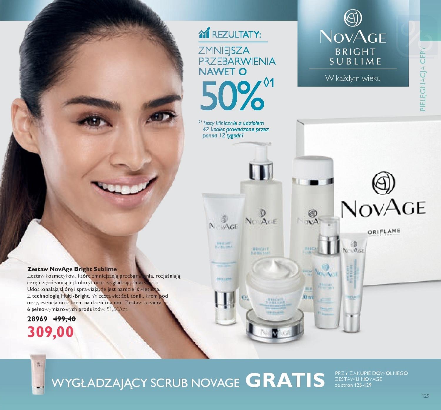 Gazetka promocyjna Oriflame do 21/05/2018 str.129