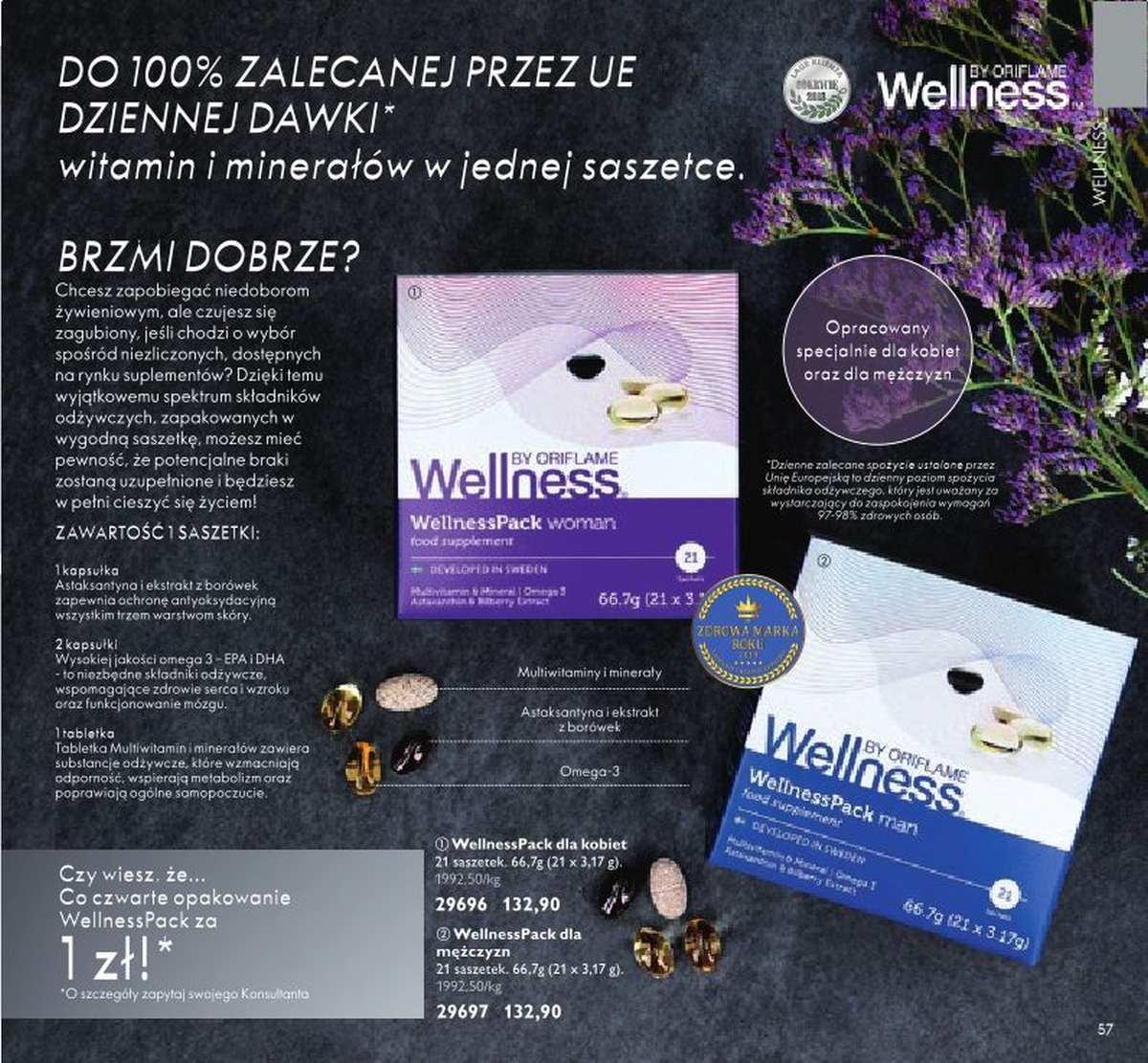 Gazetka promocyjna Oriflame do 06/04/2020 str.57