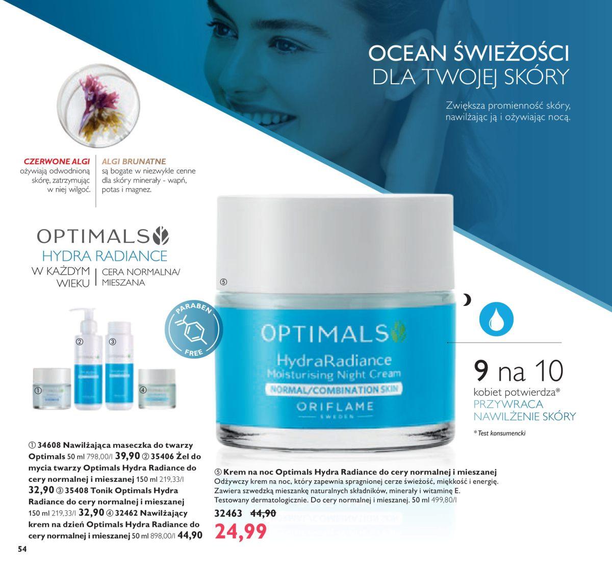 Gazetka promocyjna Oriflame do 01/07/2019 str.54