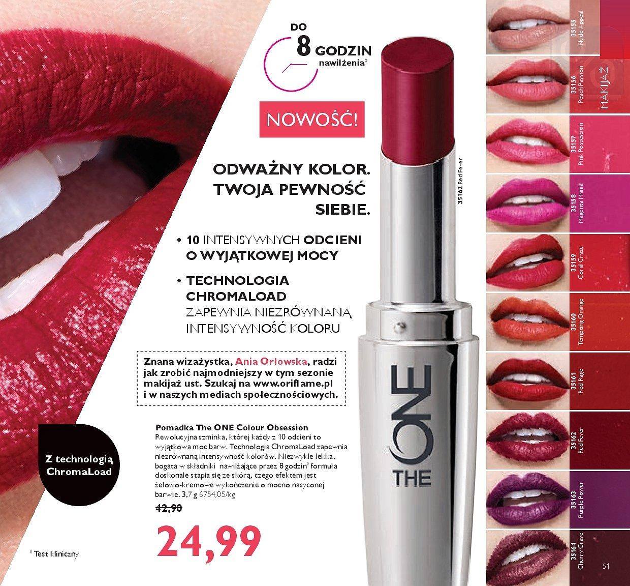 Gazetka promocyjna Oriflame do 09/04/2018 str.51