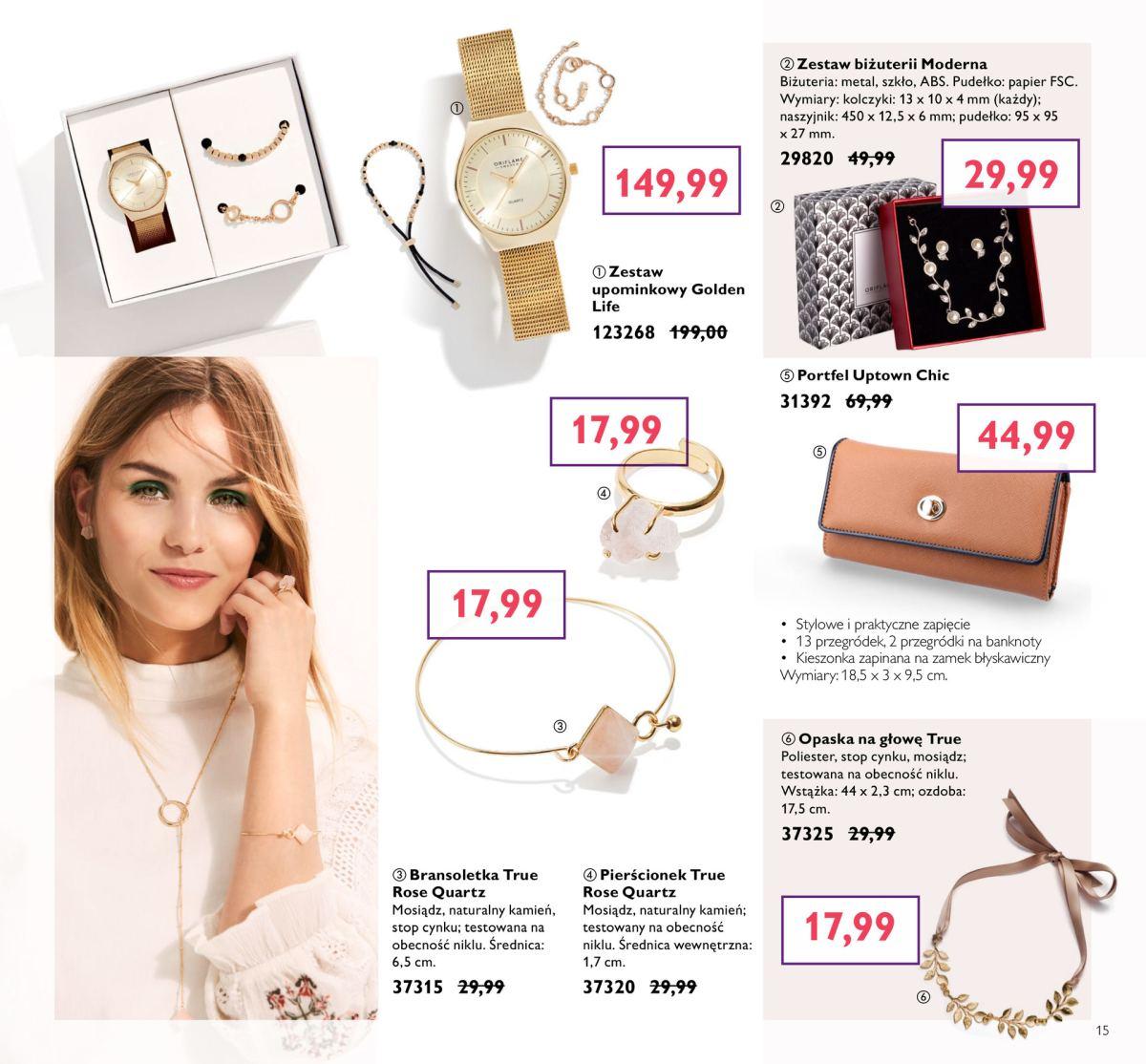 Gazetka promocyjna Oriflame do 10/06/2019 str.15