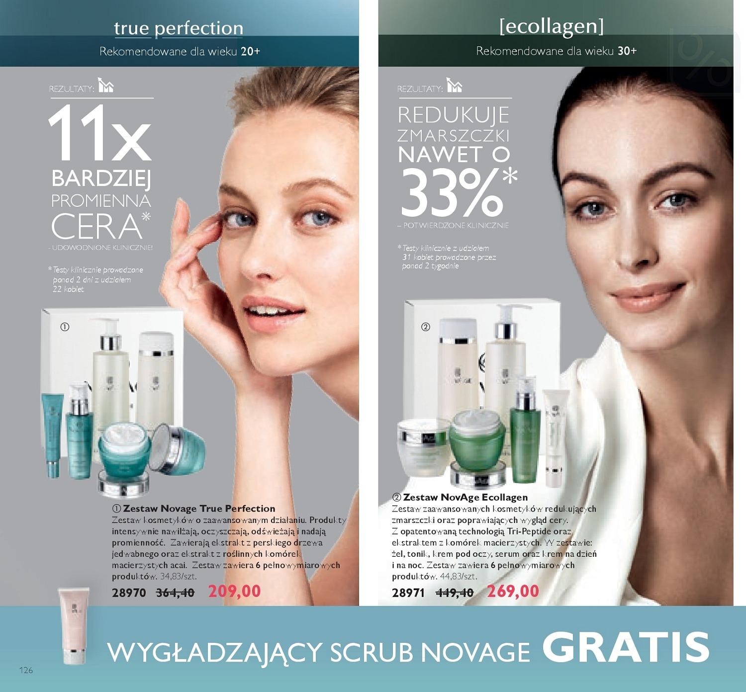 Gazetka promocyjna Oriflame do 21/05/2018 str.126