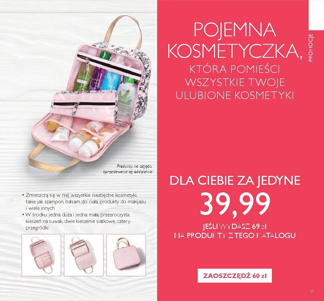 Gazetka promocyjna Oriflame do 30/04/2018 str.31