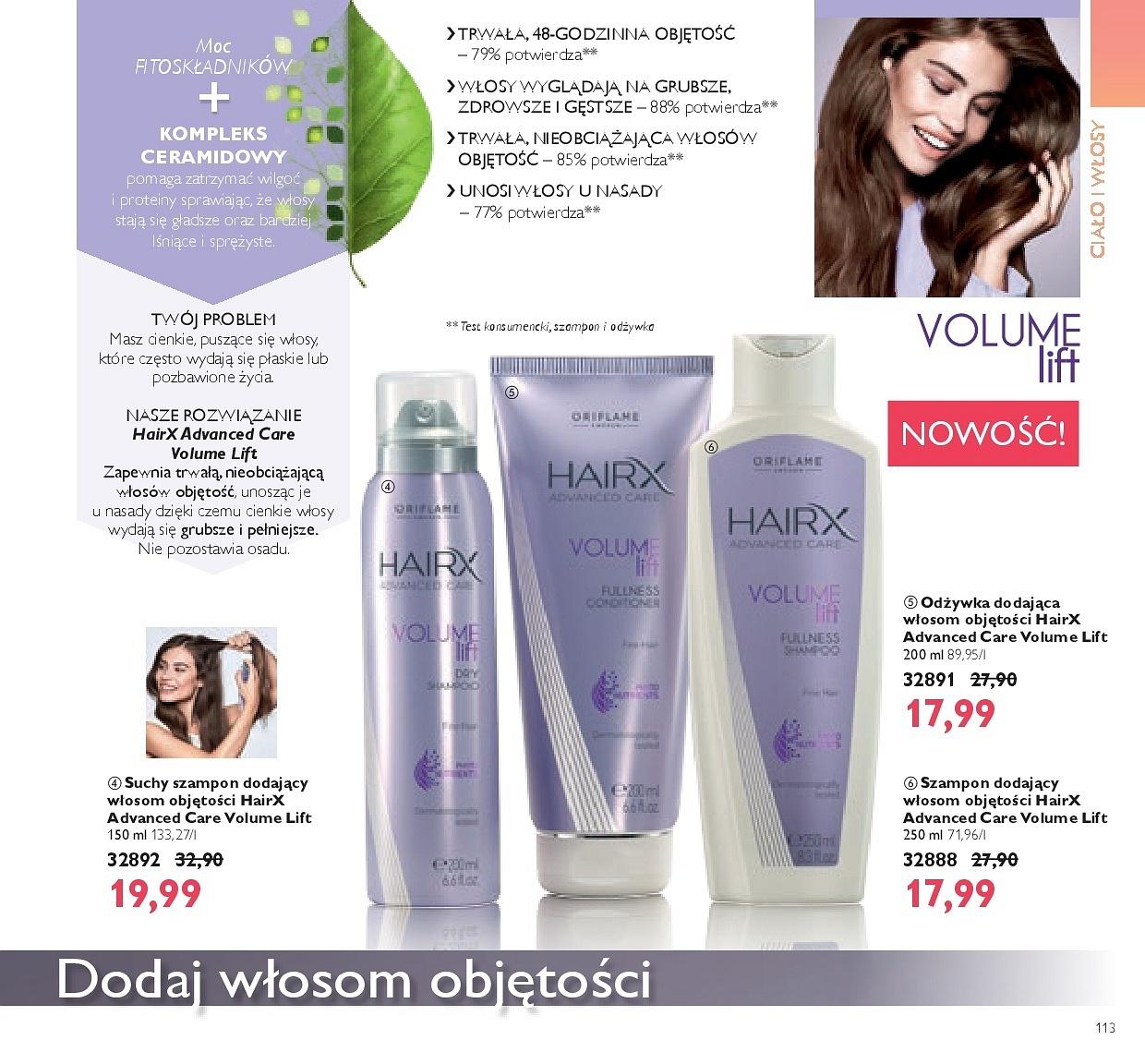 Gazetka promocyjna Oriflame do 30/04/2018 str.113