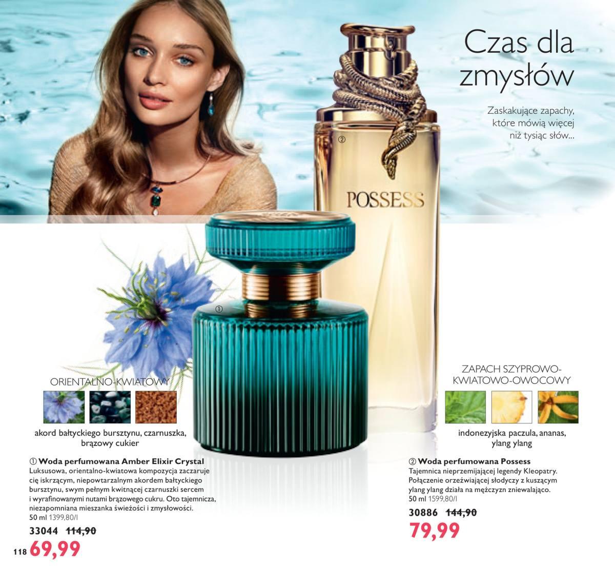 Gazetka promocyjna Oriflame do 01/07/2019 str.118