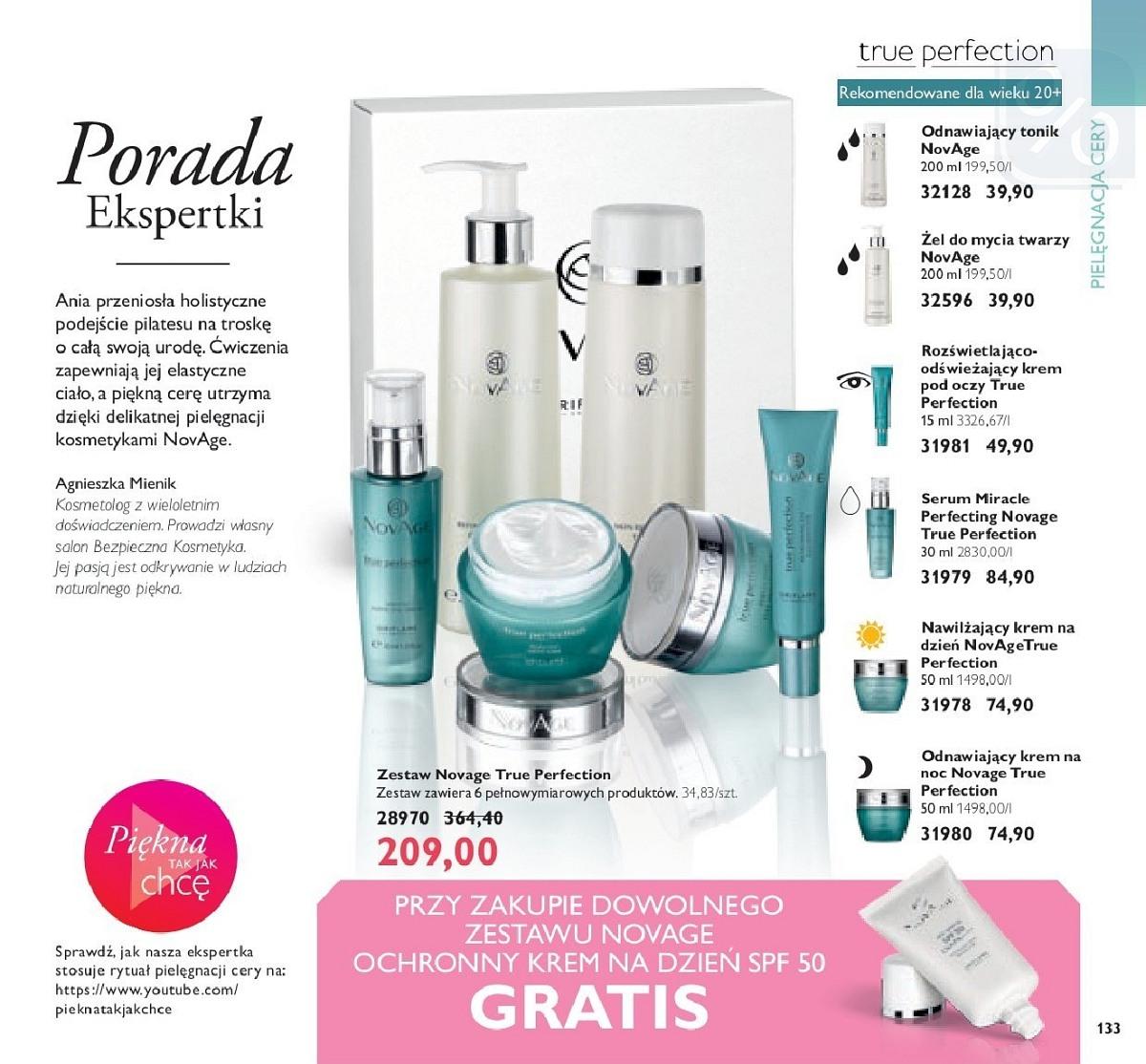 Gazetka promocyjna Oriflame do 23/07/2018 str.133