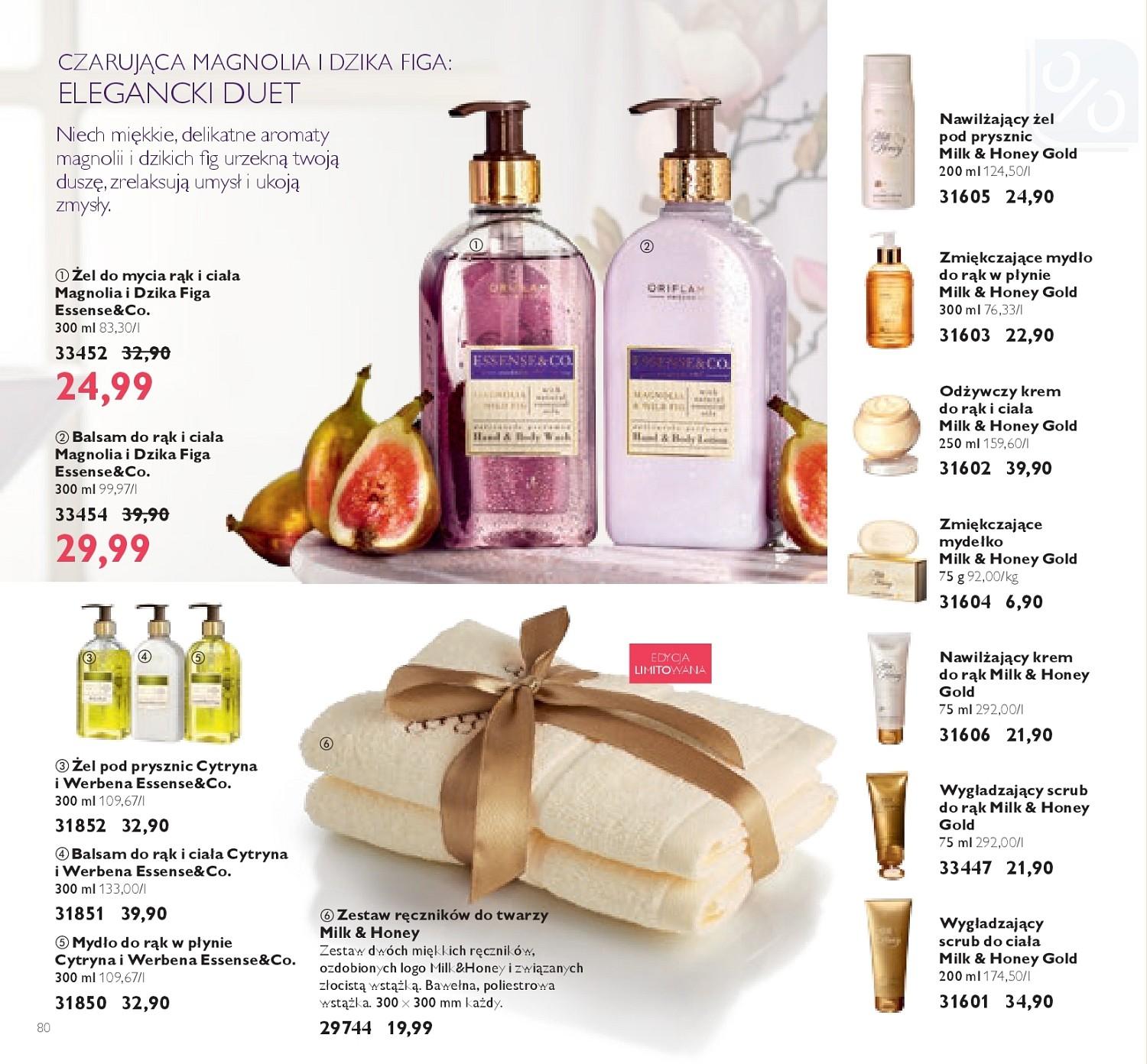 Gazetka promocyjna Oriflame do 21/05/2018 str.80