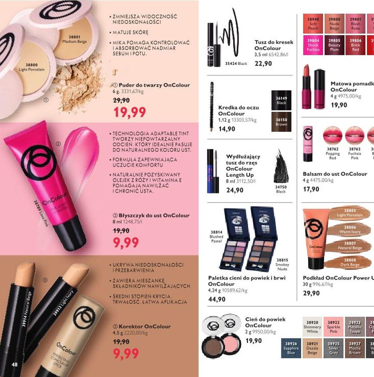 Gazetka promocyjna Oriflame do 16/03/2020 str.48