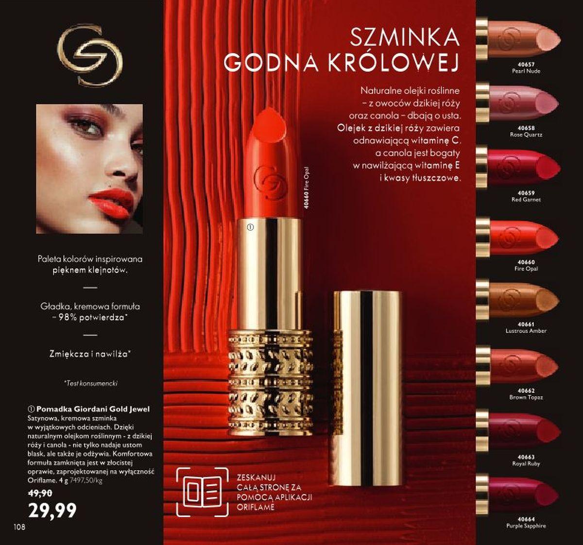 Gazetka promocyjna Oriflame do 06/04/2020 str.107