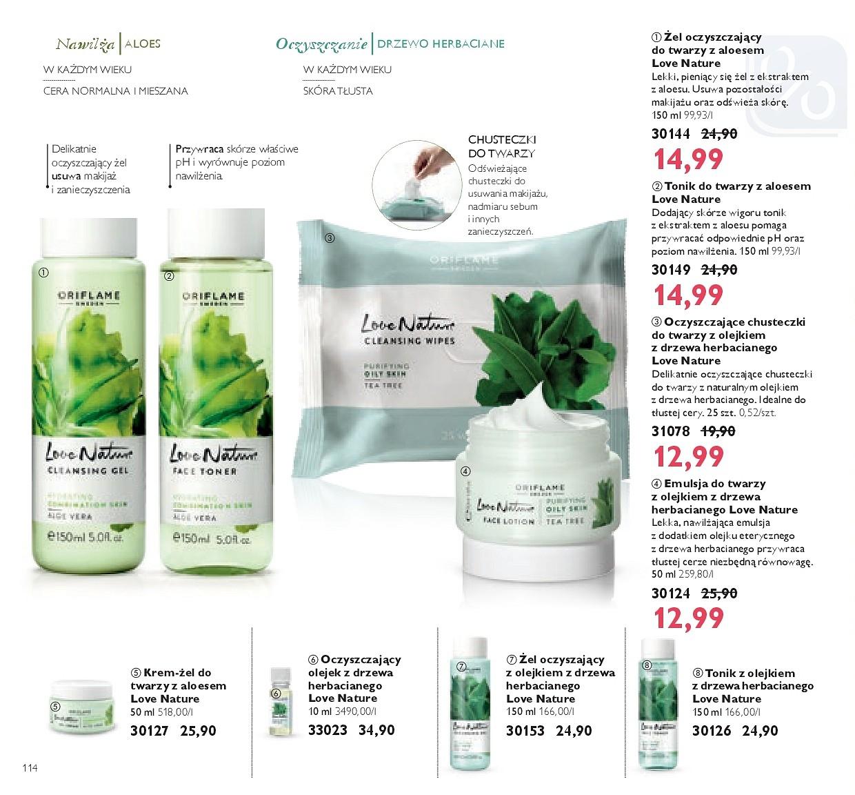 Gazetka promocyjna Oriflame do 09/04/2018 str.114