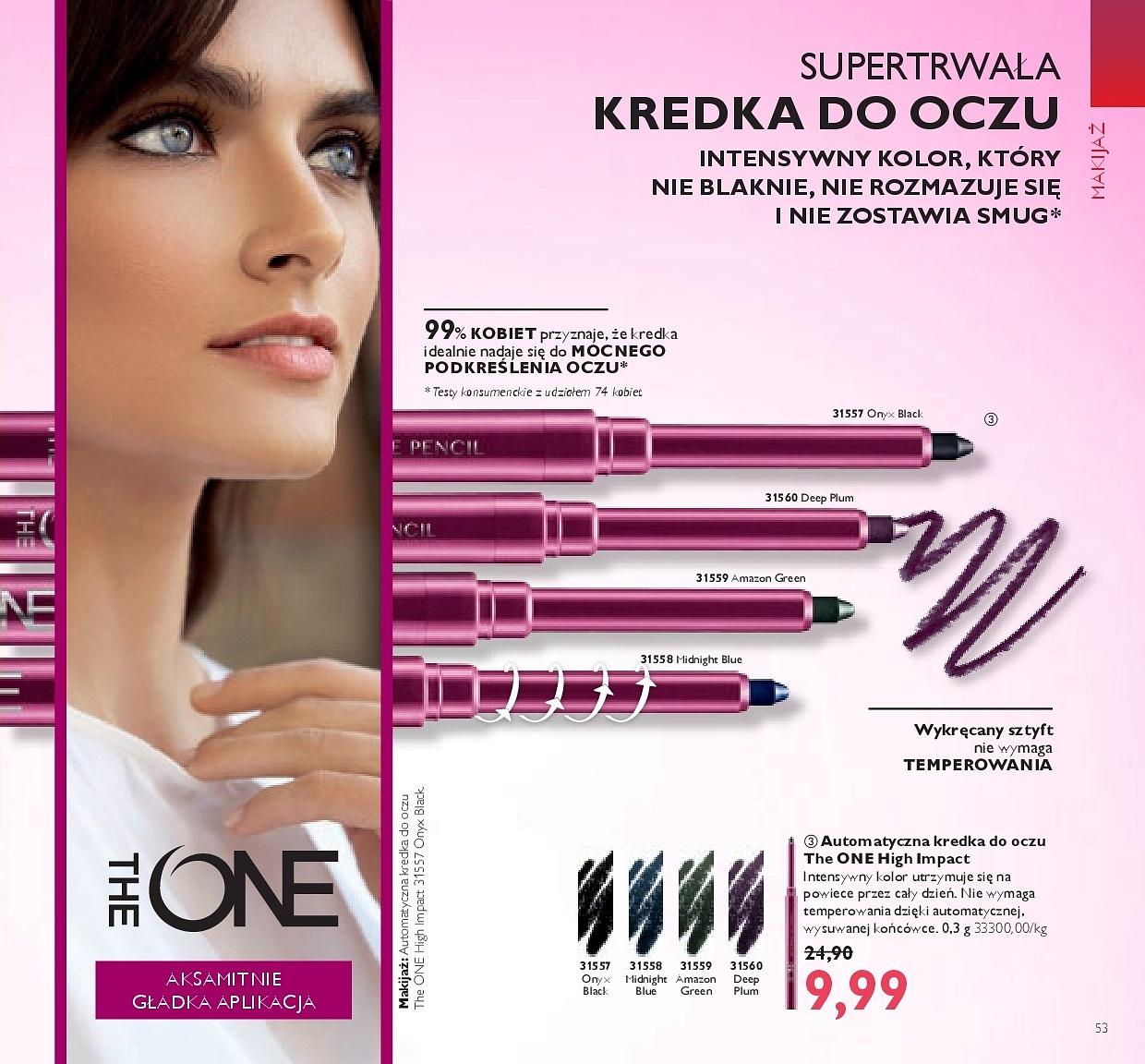 Gazetka promocyjna Oriflame do 30/04/2018 str.53