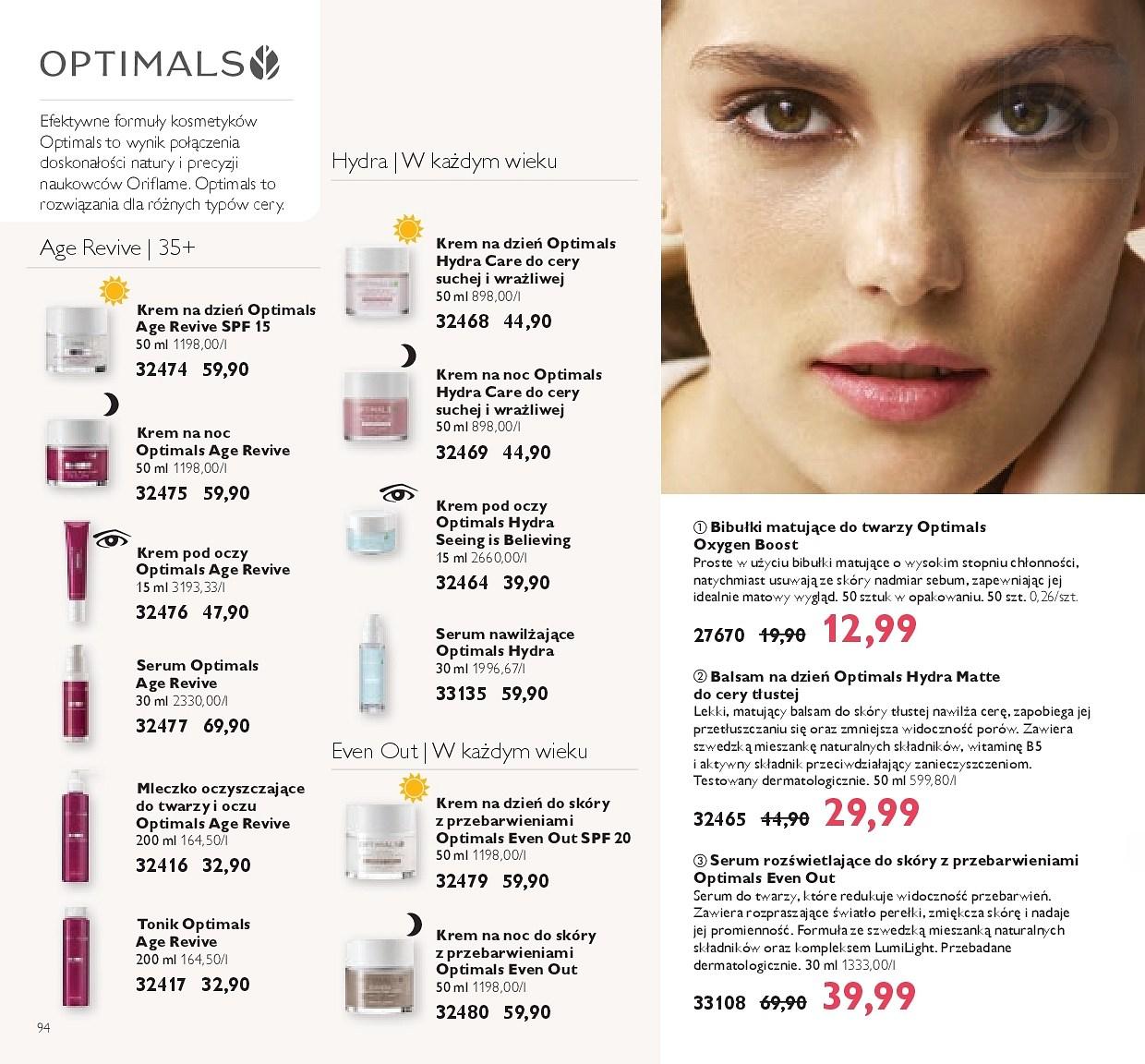 Gazetka promocyjna Oriflame do 09/04/2018 str.94