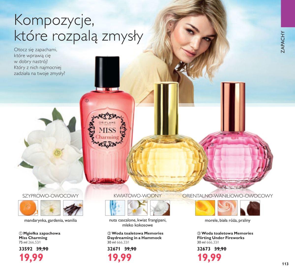 Gazetka promocyjna Oriflame do 01/07/2019 str.113