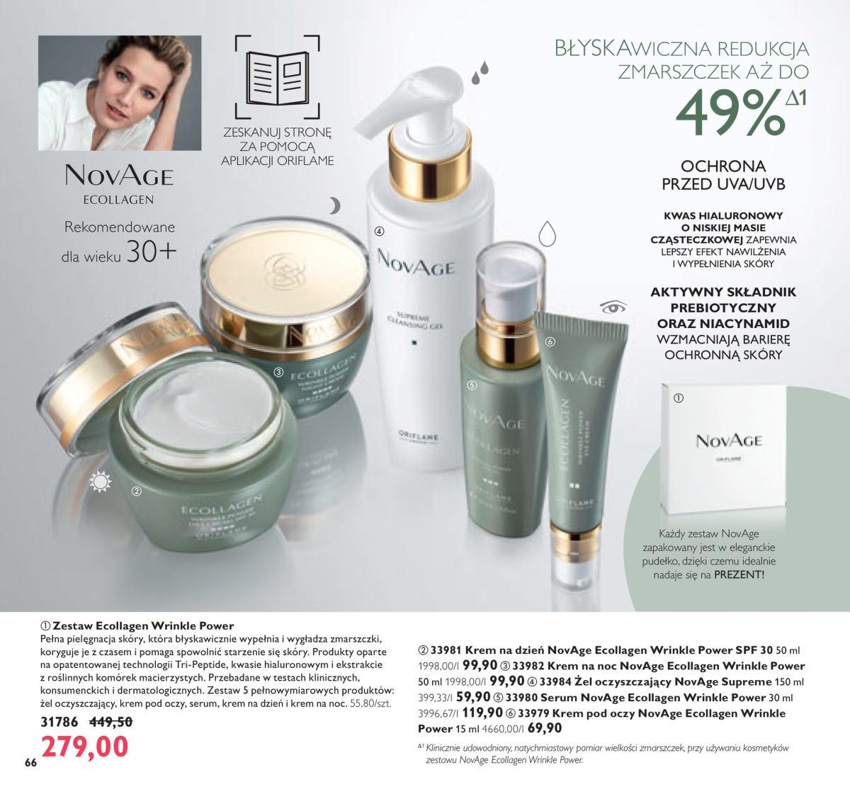 Gazetka promocyjna Oriflame do 01/07/2019 str.66