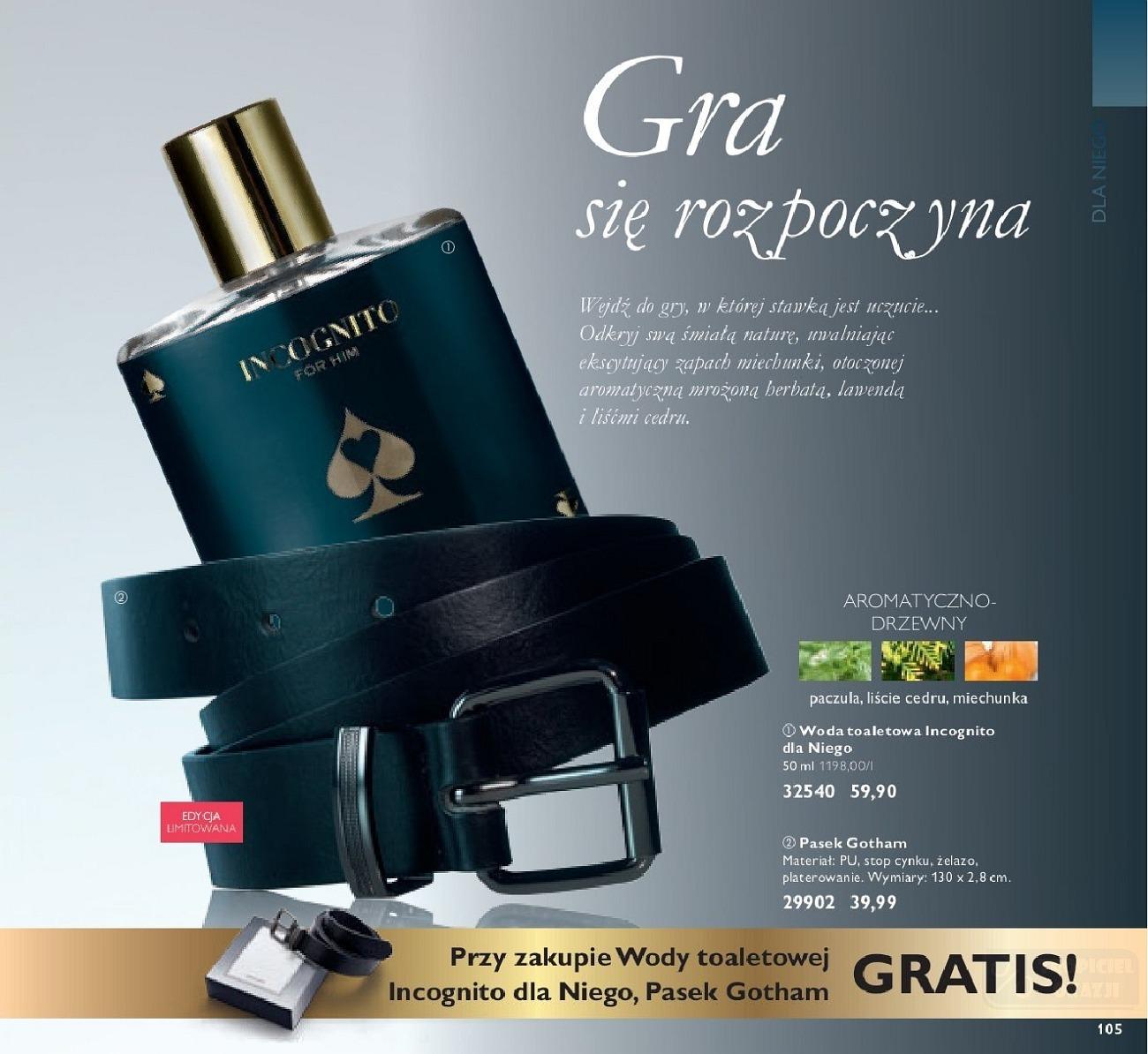 Gazetka promocyjna Oriflame do 24/09/2018 str.105