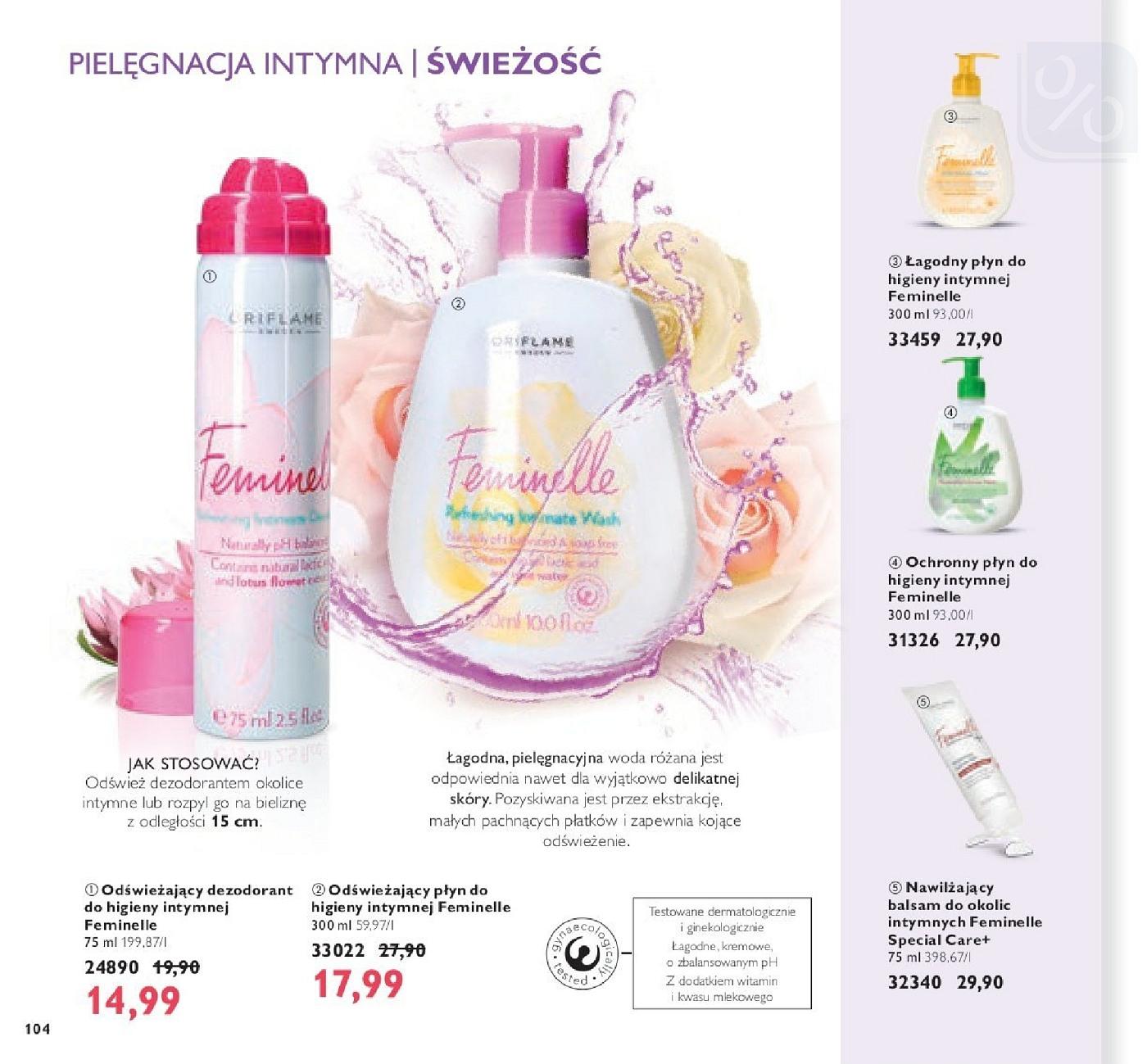 Gazetka promocyjna Oriflame do 02/07/2018 str.104