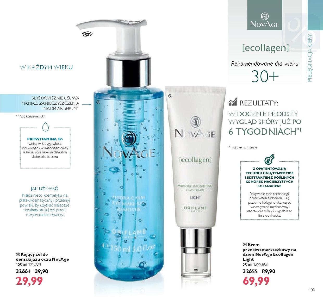 Gazetka promocyjna Oriflame do 09/04/2018 str.103