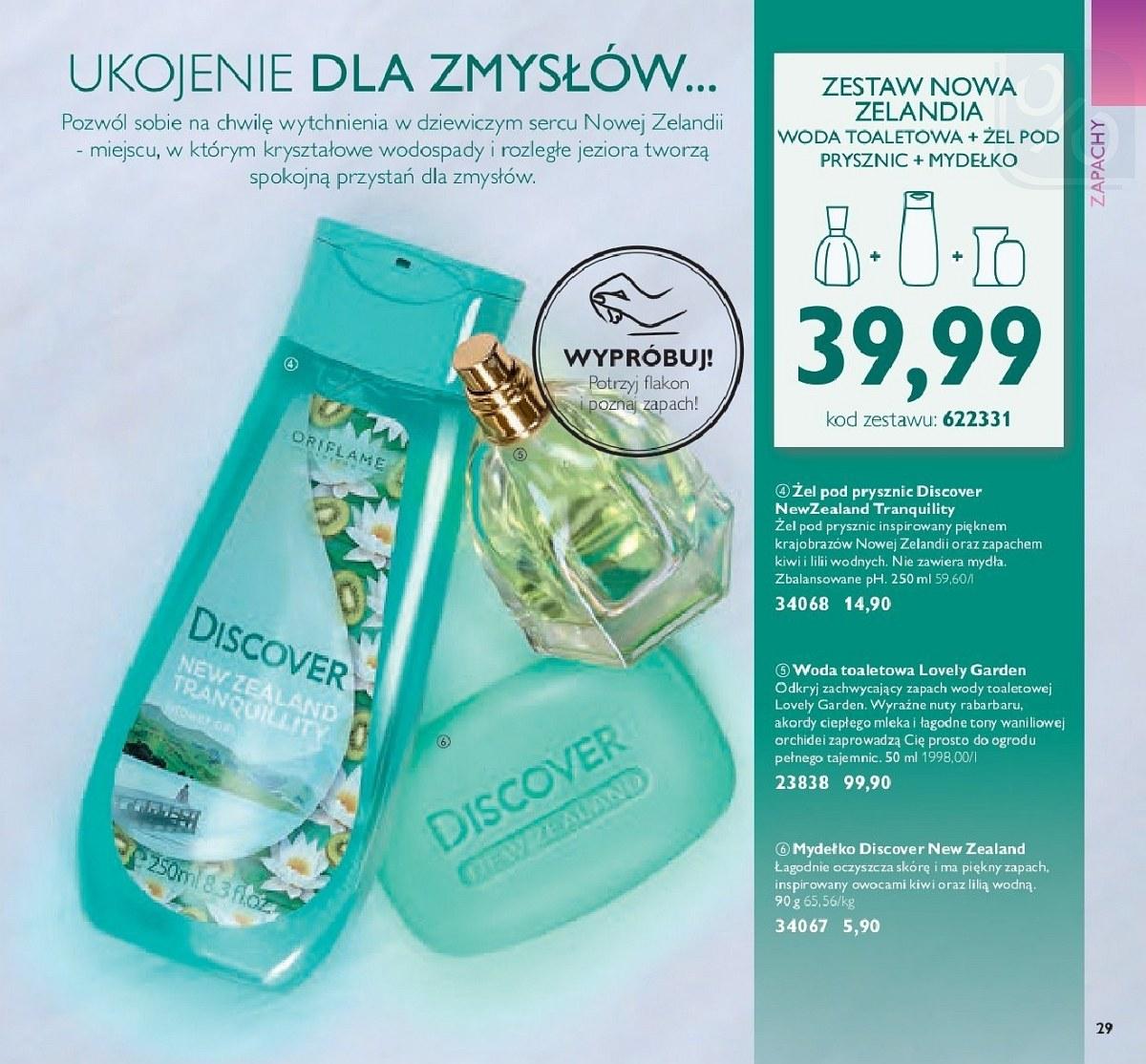 Gazetka promocyjna Oriflame do 23/07/2018 str.29