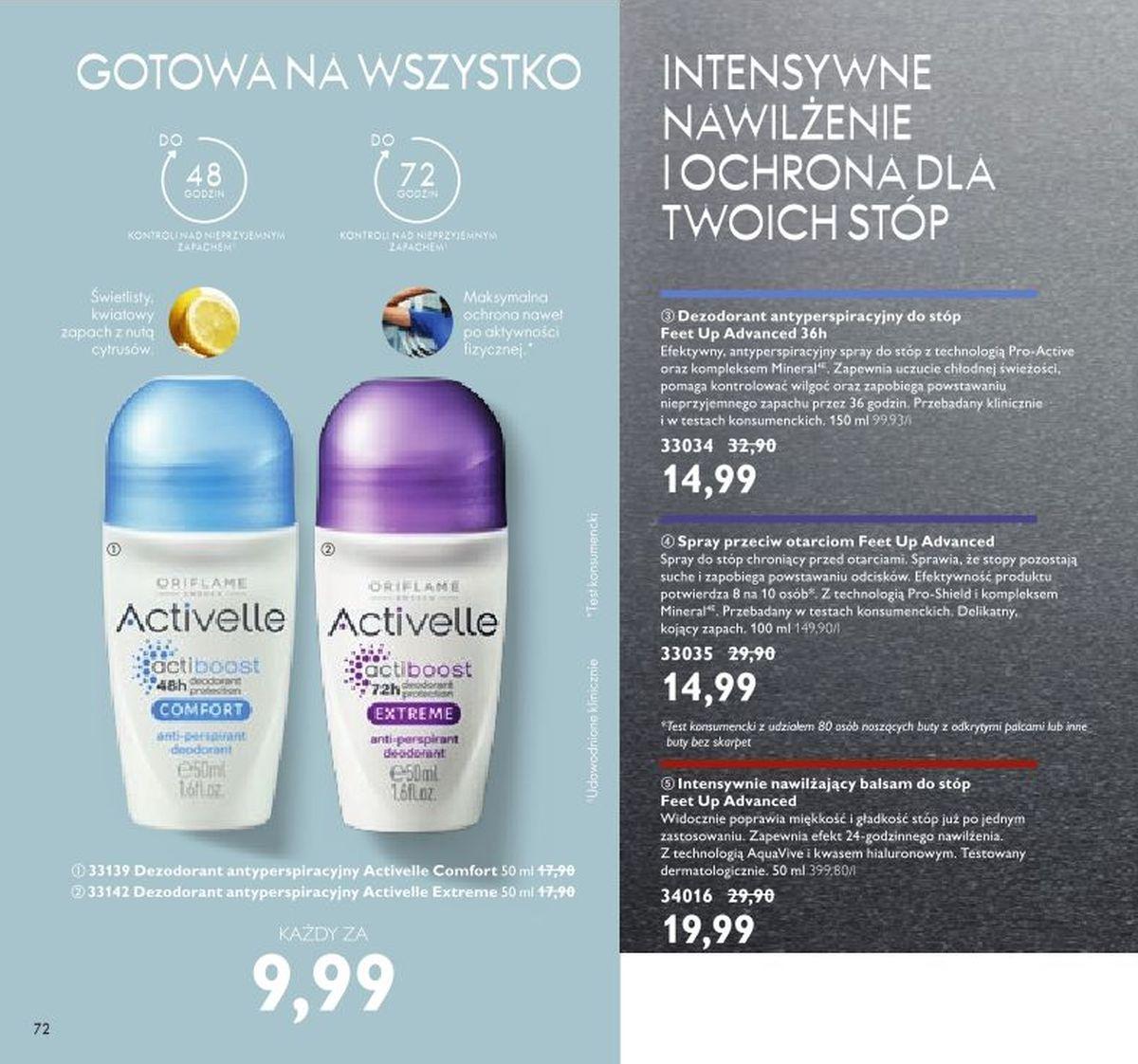 Gazetka promocyjna Oriflame do 06/04/2020 str.72