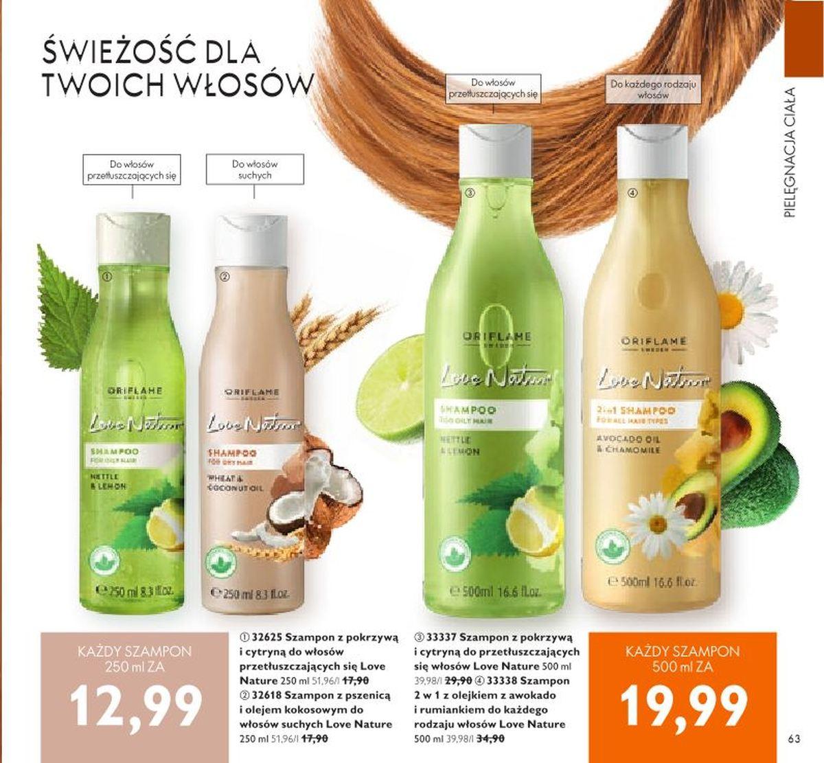 Gazetka promocyjna Oriflame do 06/04/2020 str.63