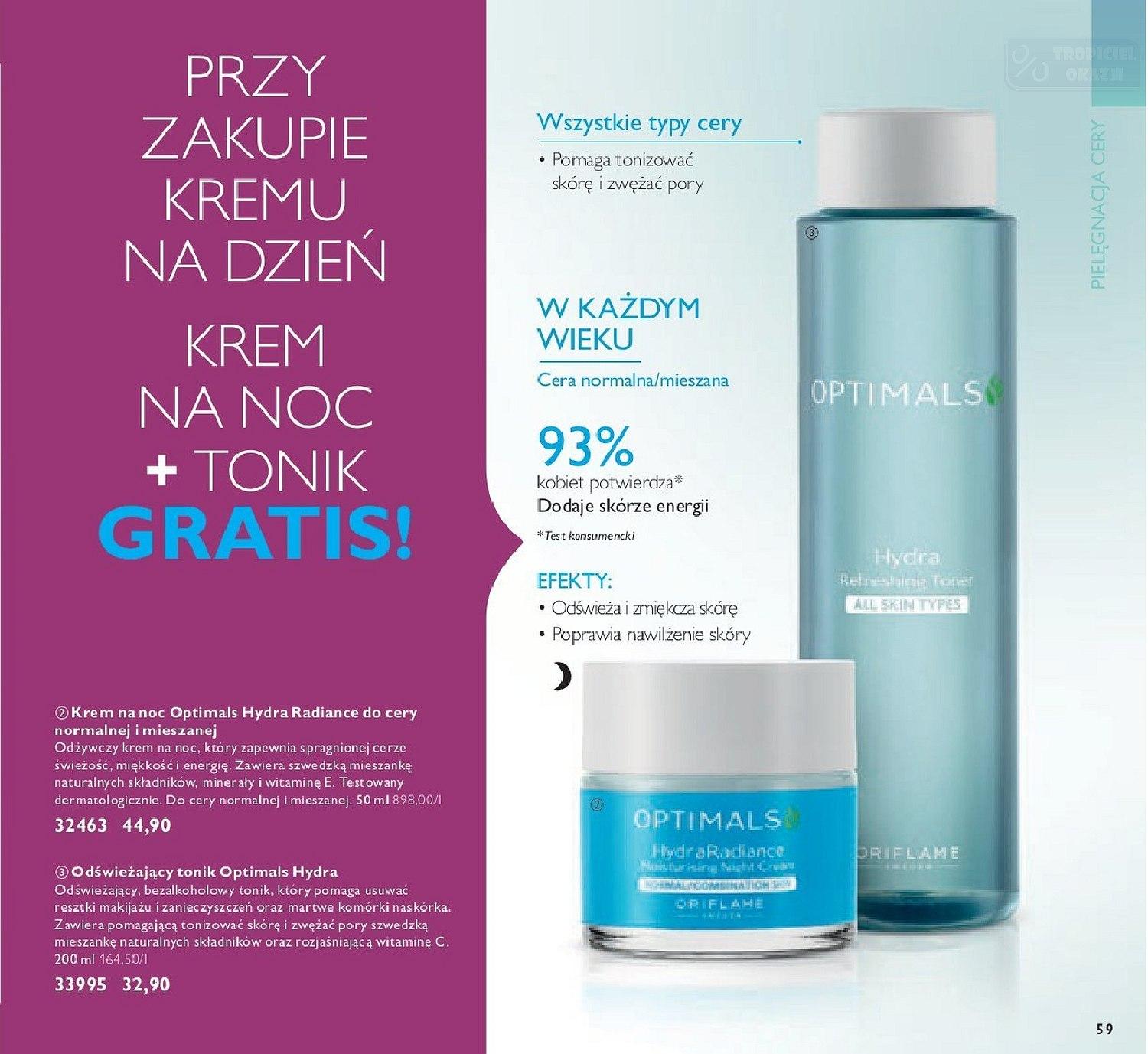 Gazetka promocyjna Oriflame do 13/08/2018 str.59